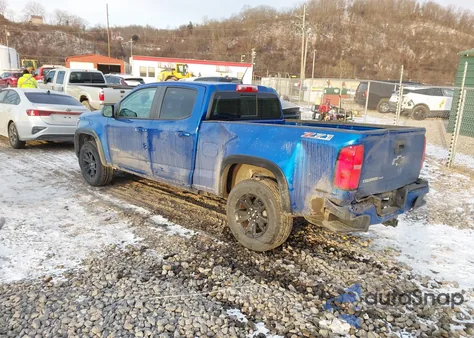 2019 Chevrolet Colorado Z71 z USA, uszkodzony, nr VIN 1GCGTDEN9K1155662